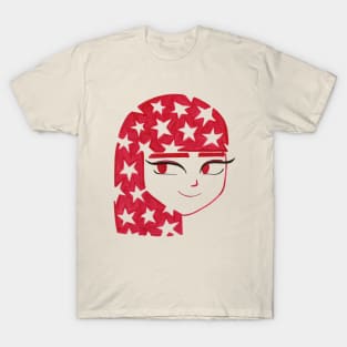 Star Spangled Girl T-Shirt